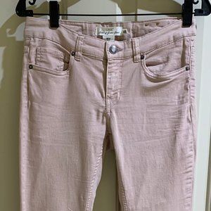L.O.G.G. H & M Women’s Dusty Rose Skinny Jeans Size 8